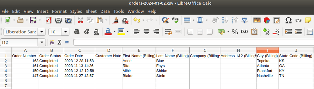 Order-Export-13