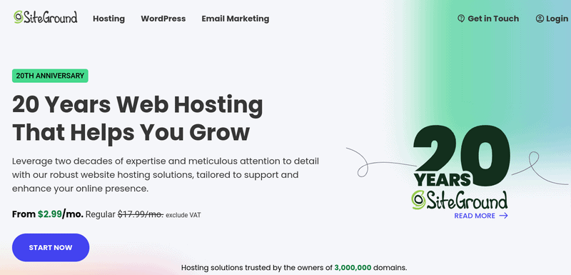 SiteGround