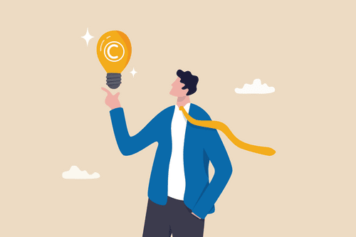 Ensure all your content is copyrighted