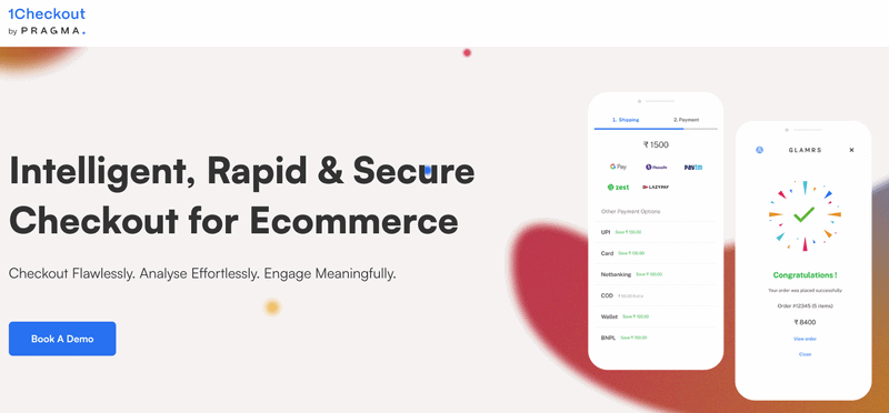 1Checkout