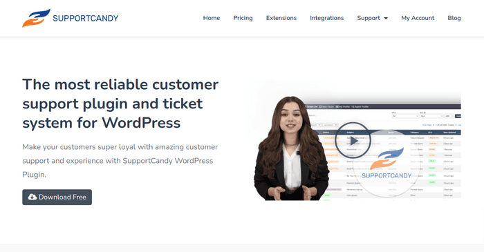 SupportCandy